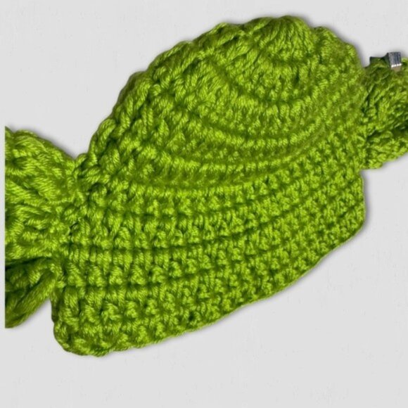 Baby Yoda Hat Infant Beanie Grogu Mandalorian Star Wars Green 3-6 Months - Picture 3 of 9